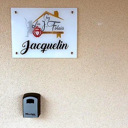 Chez Les J-folais -les Epesses - 3 Kms Puy Dufou B&B 3*