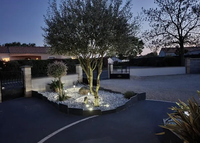 Chez Les J-folais -les Epesses - 3 Kms Puy Dufou Bed and Breakfast Les Épesses